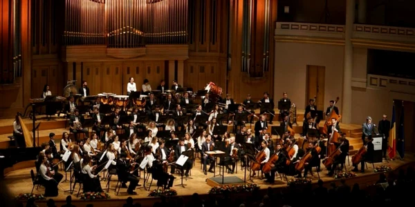Orchestra Romana de Tineret Bozar Bruxelles
