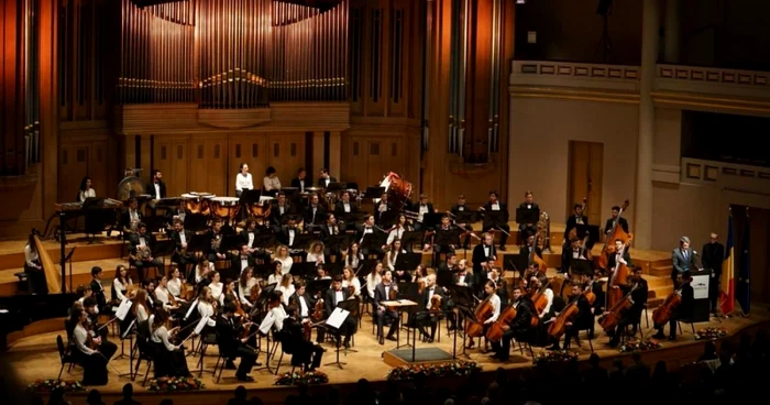 Orchestra Română de Tineret, la Bozar