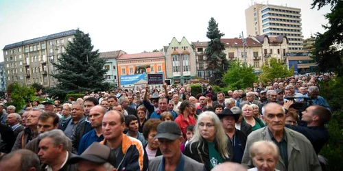 protest maghiari targu mures