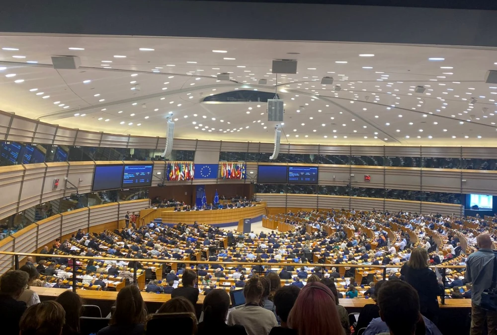 Europarlamentarii vor discuta asupra votului negativ din Consiliul JAI FOTO Adevărul 