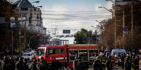Kiev atacat cu rachete FOTO Getty Images 