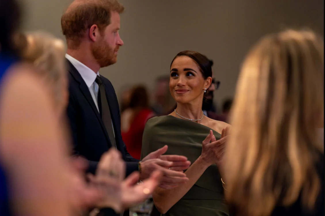 Meghan Markle la gala Invictus foto Sussex com 4 jpg png
