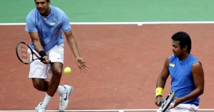 Mahesh Bhupathi şi Leander Paes au jucat împreună în Cupa Davis