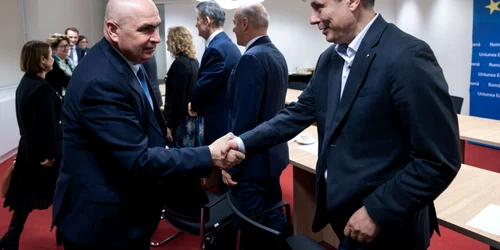 Bolojan Bruxelles FOTO Guvernul României