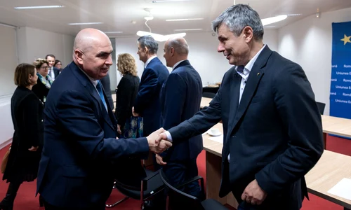 Bolojan Bruxelles FOTO Guvernul României