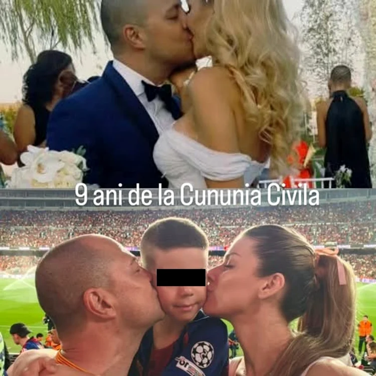 Dan Badea și Mădălina au împreună un băiețel.