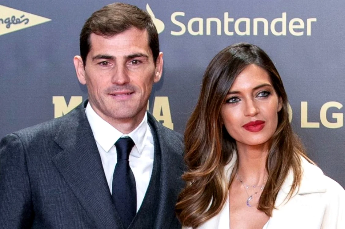 Iker Casillas si Sara Carbonero