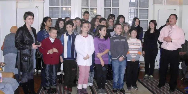 Spectacolul de colinde va avea loc la sala Ars Nova