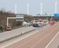 Un autocar FlixBus s-a răsturnat pe autostrada A9 în apropiere de Leipzig FOTO PROFIMEDIA