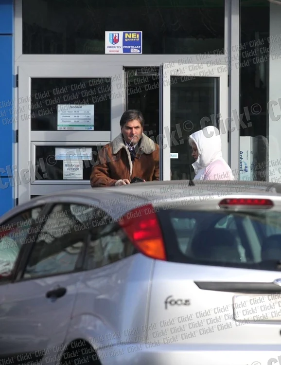 Mircea Radu, lipsit de bune maniere (foto: Blitz)