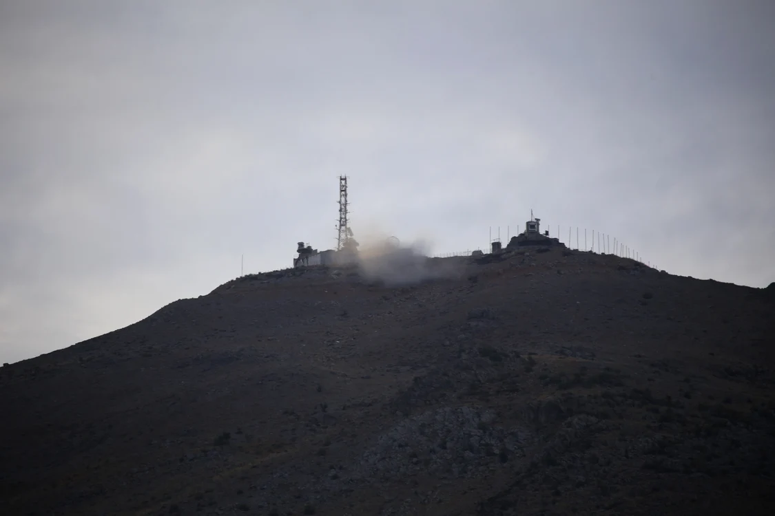 Atac Hezbollah în Israel. Foto: Profimedia