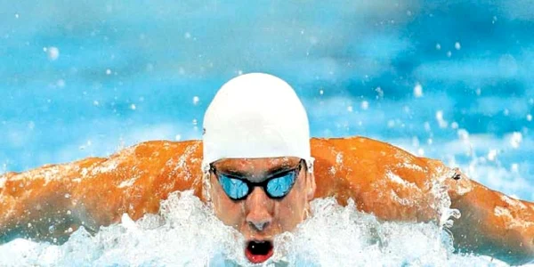 Legendarul Michael Phelps (SUA, 27 de ani) a venit la Londra să bată noi recorduri