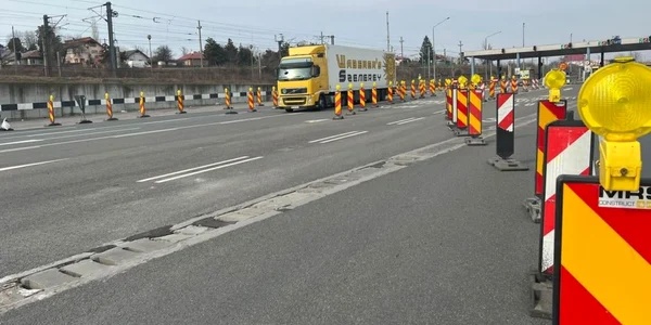 slobozia trafic deviat la fetesti FOTO Faceb/CNAIR
