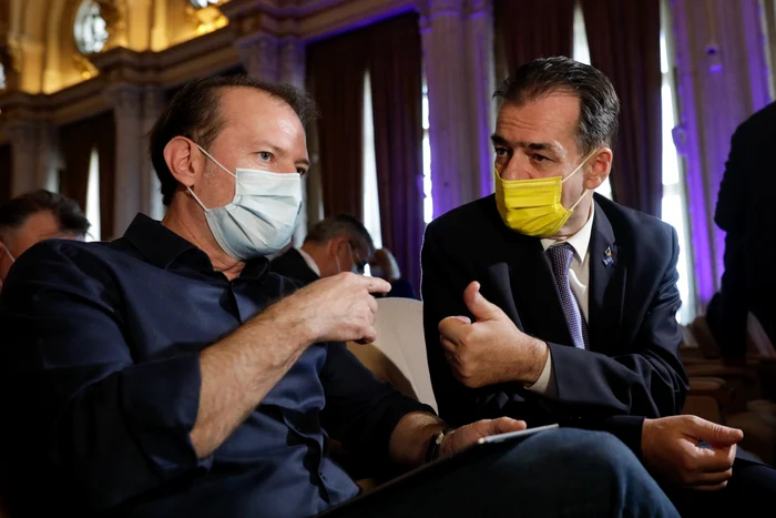 Ludovic Orban a pierdut alegerile la șefia PNL în fața lui Florin Cîțufoto: Inquam Photos