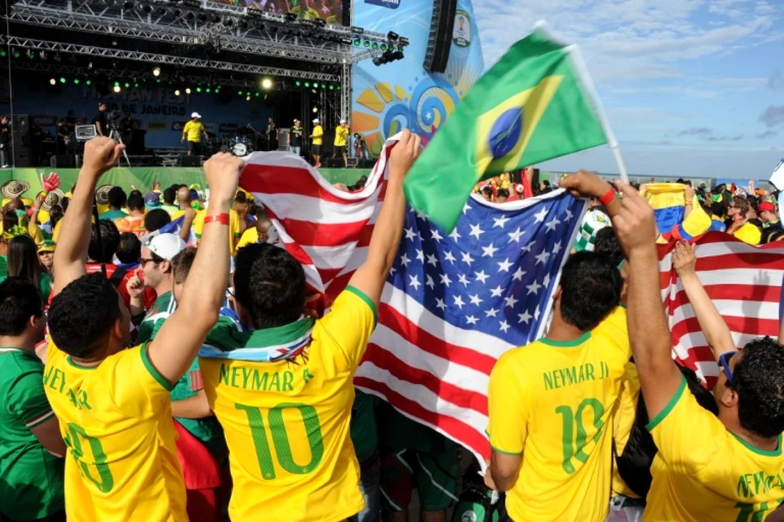 Campionatul Mondial de Fotbal s-a organizat în Brazilia FOTO AFP