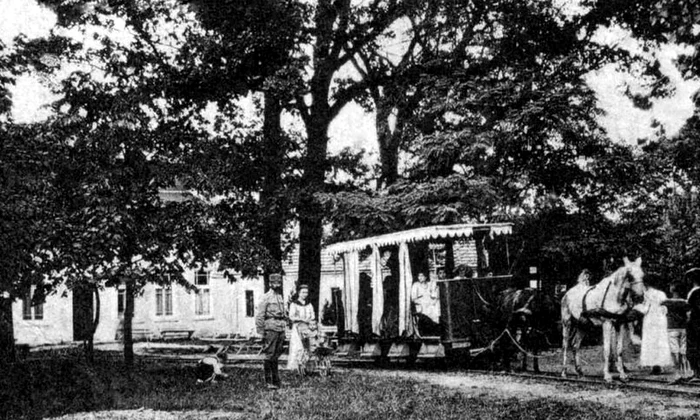 Întâiul tramvai din România, nu la Timişoara, ci în Lipova jpeg