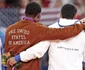 Jordan Burroughs şi  Saeed Goudarzi FOTO Twitter