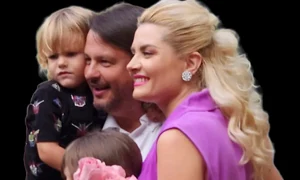  Iana Novac și Octavian Dobrotă tocmai ce și-au serbat băiețelul, pe Alexandru, care a împlinit 4 ani