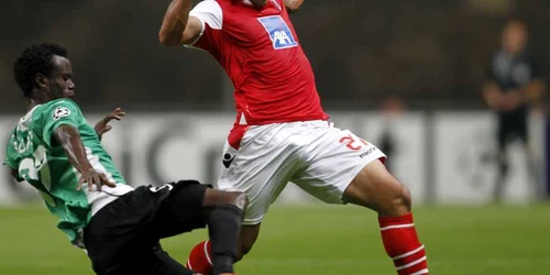 Braga - CFR Cluj 0-2 / Sougou * Foto: Reuters