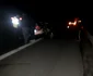 Carambol pe A1 în Sibiu în urma unei coliziuni între o maşină şi un TIR încă şase autoturisme implicate Foto DRDP Braşov