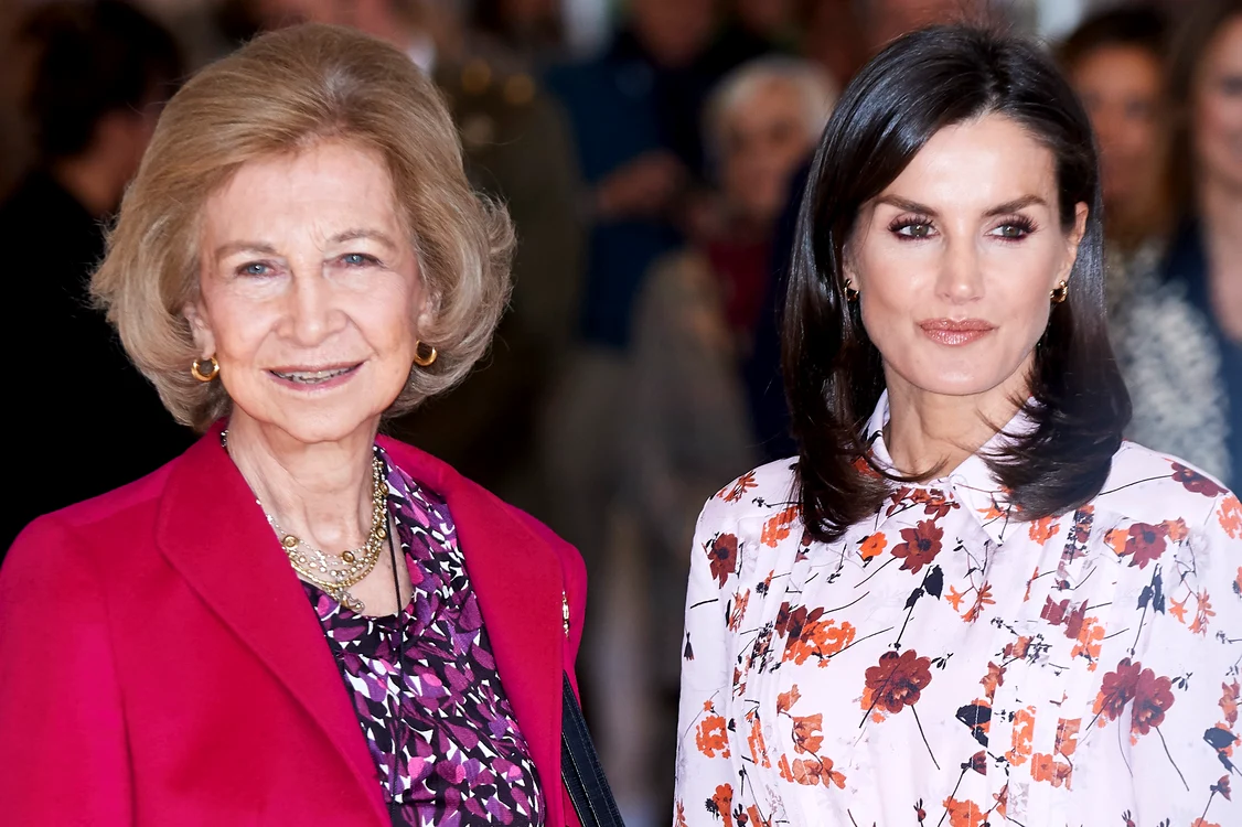 Regele și Regina Spaniei, Letizia și Sofia, GettyImages (6) jpg
