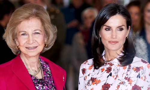 Regele și Regina Spaniei, Letizia și Sofia, GettyImages (6) jpg