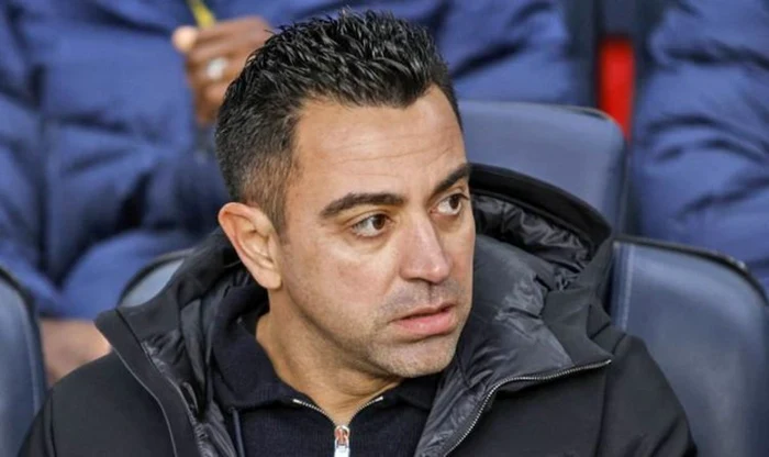 Xavi Hernandez, neputincios în meciul-retur cu Real Madrid. FOTO: Arhiva Adevărul