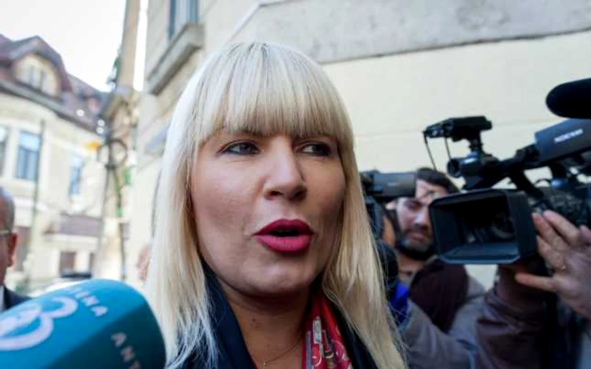 Elena Udrea la DNA. FOTO Inquam/Liviu Florin Albei