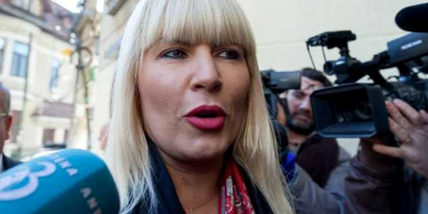  Elena Udrea la DNA FOTO Inquam/Liviu Florin Albei