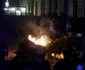 Violențe la protestul organizat fata de decizia BEC FOTO Inquam / George Călin