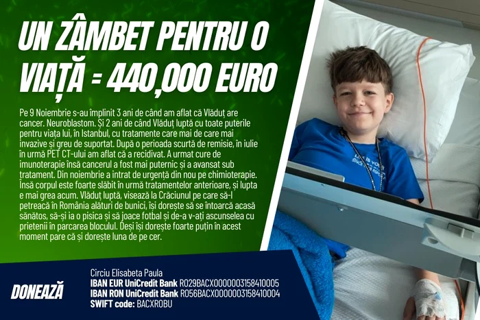 Cum îl puteți ajuta pe Vlăduț