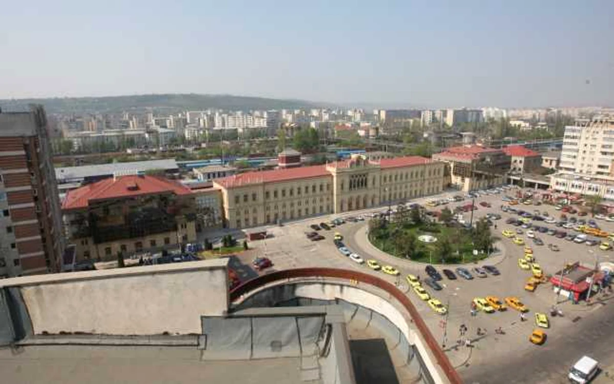 Gara Iaşi, imediat după renovare, în 2011 FOTO Adevărul