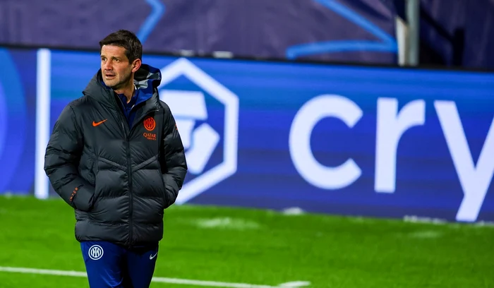 Cristi Chivu impresionează în Serie A, acolo unde o duce pe Inter spre titlu (FOTO: EPA)