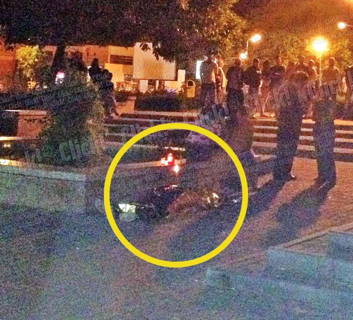 Ştefania Sterpu s-a aruncat de la etajul 8 (foto: Andreea Mitrache)