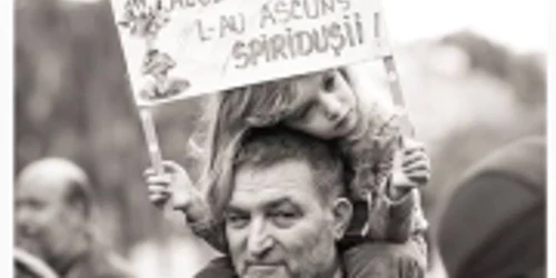 protest rosia montana foto Benedek Bela