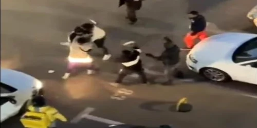 bataie in bucuresti, captura video jpg