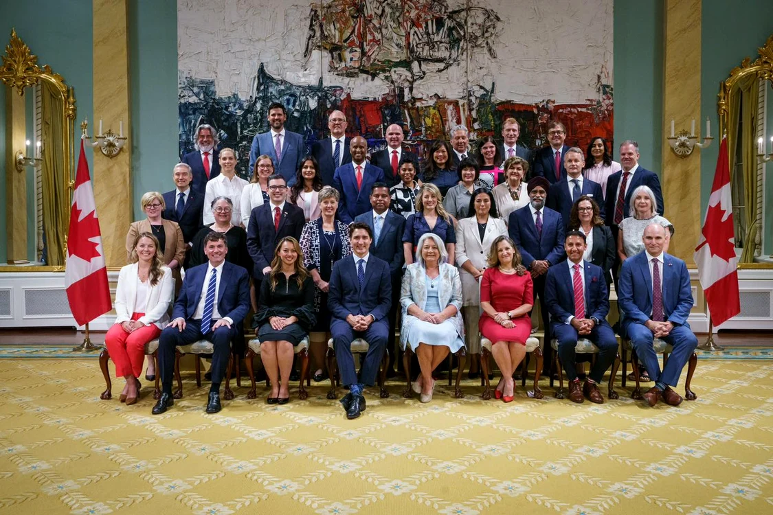 Justin Trudeau a remaniat Cabinetul  FOTO: facebook/Justin Trudeau