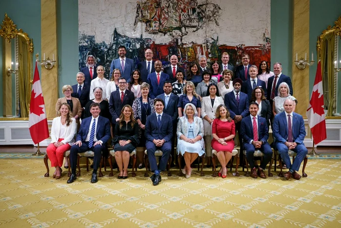 Justin Trudeau a remaniat Cabinetul  FOTO: facebook/Justin Trudeau