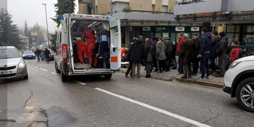 Atac armat in Macerata