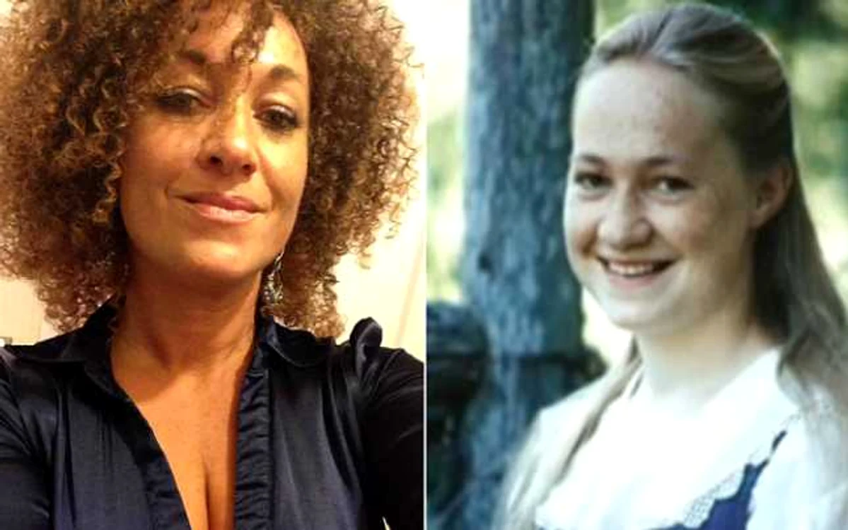 Rachel Dolezal, femeia care s-a dat drept negresa FOTO The Telegraph