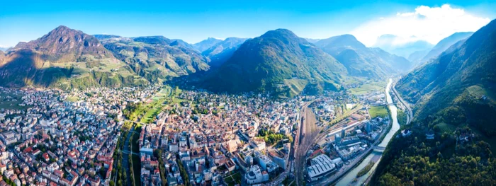 Panoramă provincia Bolzano FOTO SHUTTERSTOCK