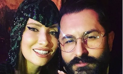 Iulia Albu și a petrecut Revelionul în brațele iubitului ei, Mike  jpeg