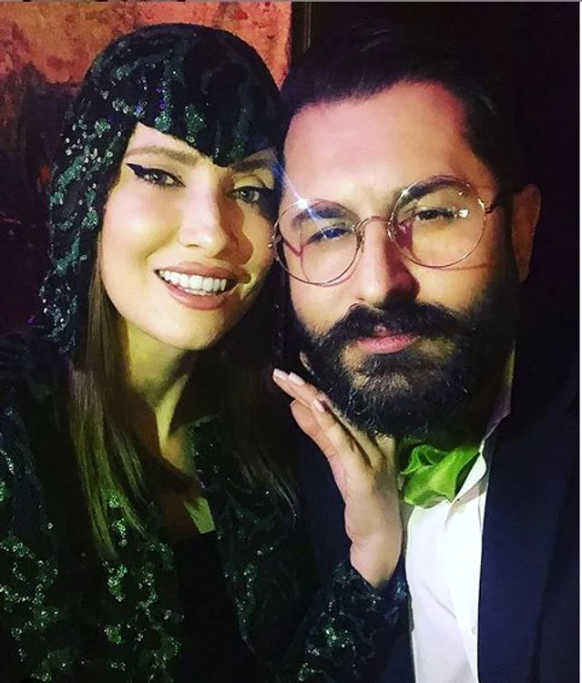 Iulia Albu și-a petrecut Revelionul în brațele iubitului ei, Mike 