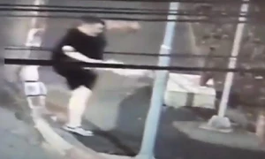 vandalism semafor pitesti jpg