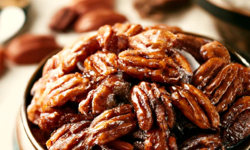 Nuci caramelizate