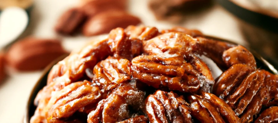 Nuci caramelizate