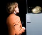 Majestatea Sa Margareta la expoziția lucrărilor lui Constantin Brâncuși din Timișoara. FOTO: Daniel Angelescu, Casa Majestății Sale
