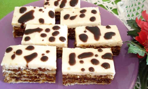 prajitura dalmatian cu foi de napolitana jpeg