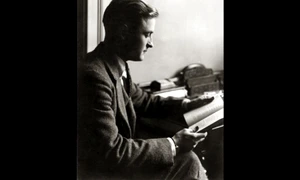 Fitzgerald și Hemingway la un pahar și o orhidee jpeg