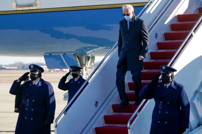 Preşedintele SUA, Joe Biden, soseşte astăzi în Europa